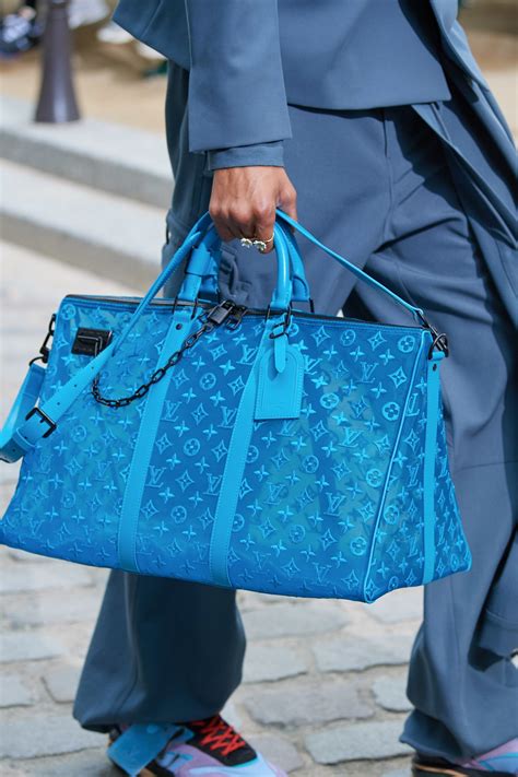 lv blue pouch|louis vuitton pouch men's.